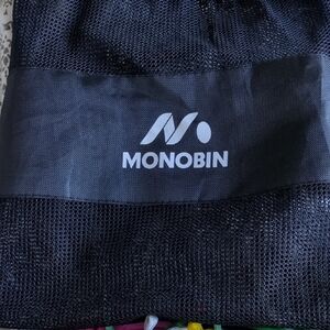 Monobin Black Mesh Bag
